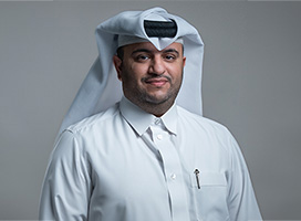 Mohammed Saad Al Kubaisi, Acting CEO