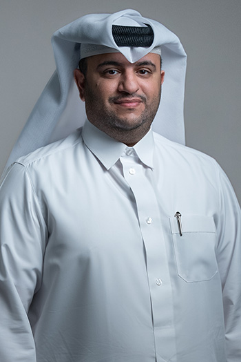 Mohammed Al Kubaisi, Acting CEO