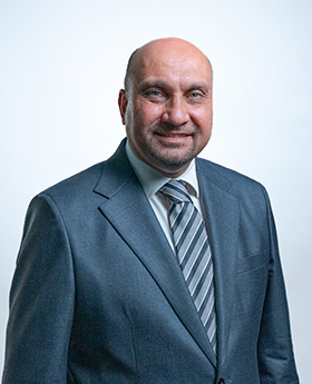 Dr. Amir Dhia, Technical Manager of Higher Education, Al Fakhoora Programme
