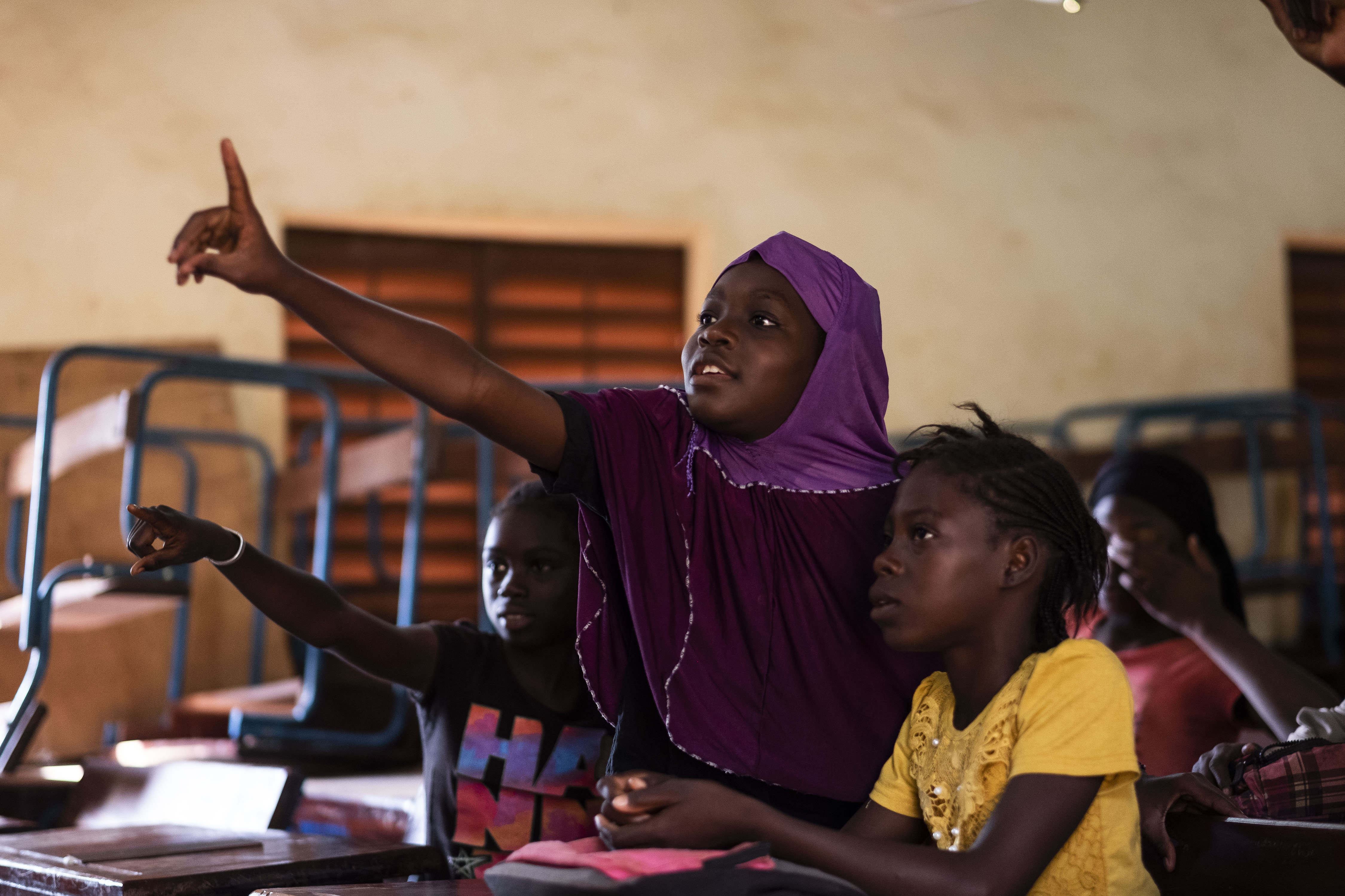 Access to Education for All Children in Mali.  Photo: ©EAA/XAUME OLLEROS