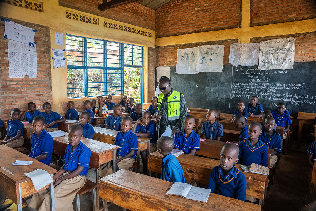 Zero Out of School Children in Rwanda