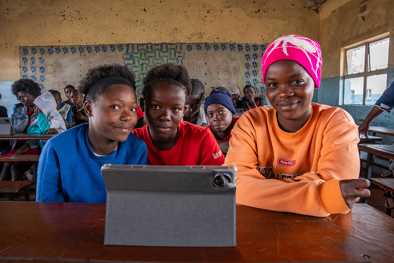 World Vision Zambia 2025 EAA ID Day 2 Kenyama School Lusaka 