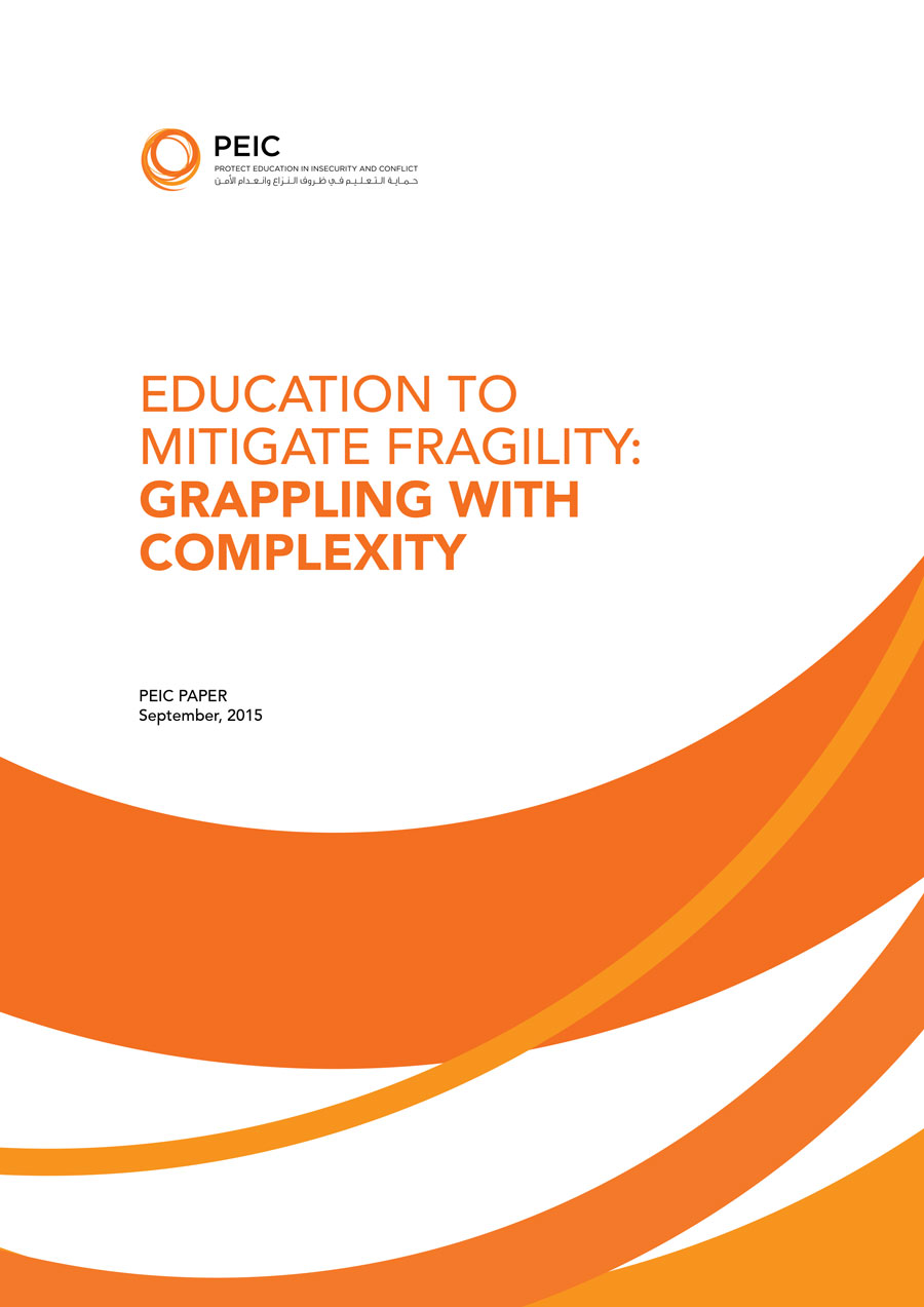 Education to Mitigate Fragility