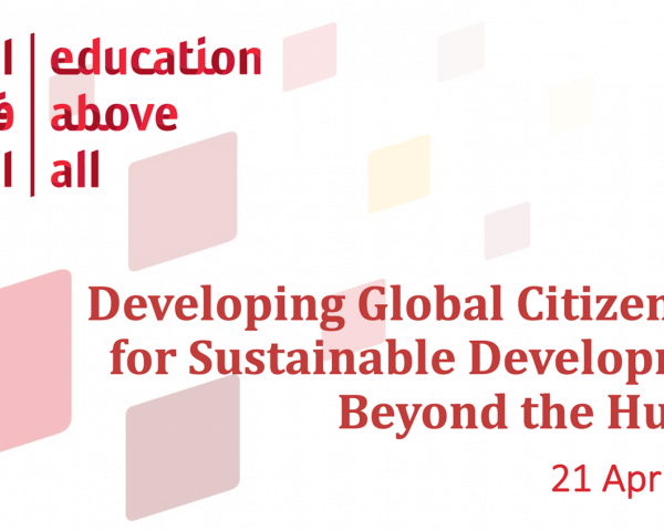 Webinar: Developing Global Citizenship for Sustainable Development