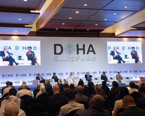 EAA Foundation Spotlights Funding for Education at Doha Forum