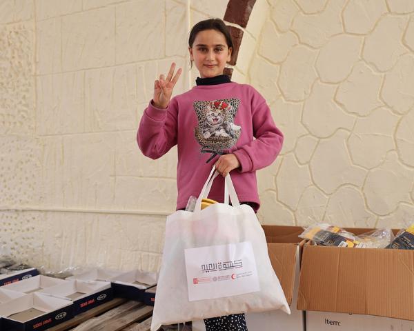 EAA Foundation, QRCS, and QFFD Conclude ‘Eid Gift’ Campaign with Strong Community Engagement to Support Children in Gaza and Syria