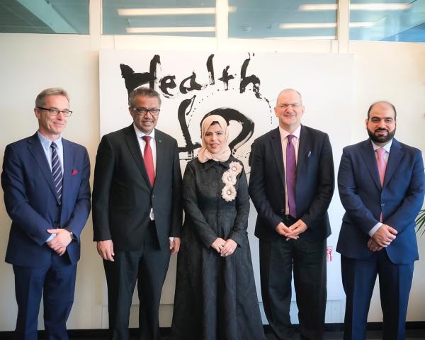 Strategic partnership between Silatech and the World Health Organization “WHO” to deliver programs in Sub-Saharan Africa