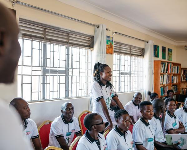 Mobilizing the Power of Grassroots Youth as Advocates, Peacebuilders and Active Citizens in Conflict Affected Communities of Uganda and South Sudan