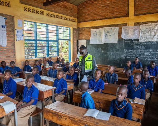 Zero Out of School Children in Rwanda