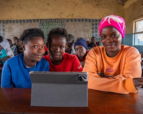 Digital School Program in Zambia