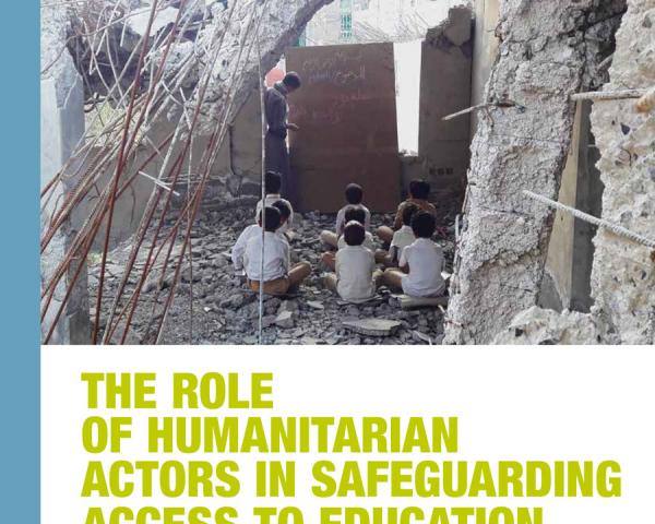 Access to Education and Humanitarian Actors