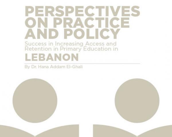 Perspectives on Practice and Policy - LEBANON