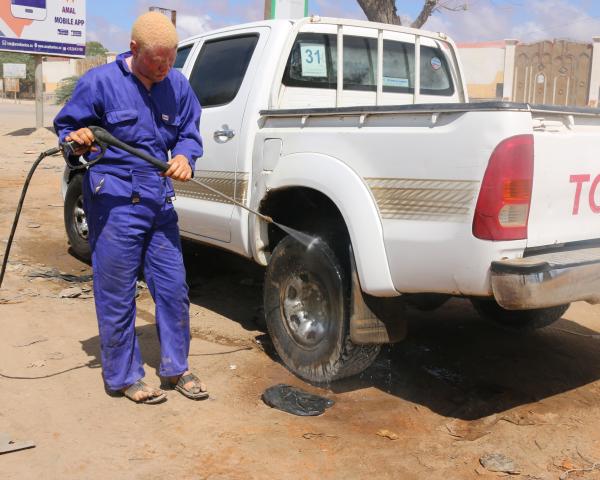 Hassan Baka Bile - Somalia