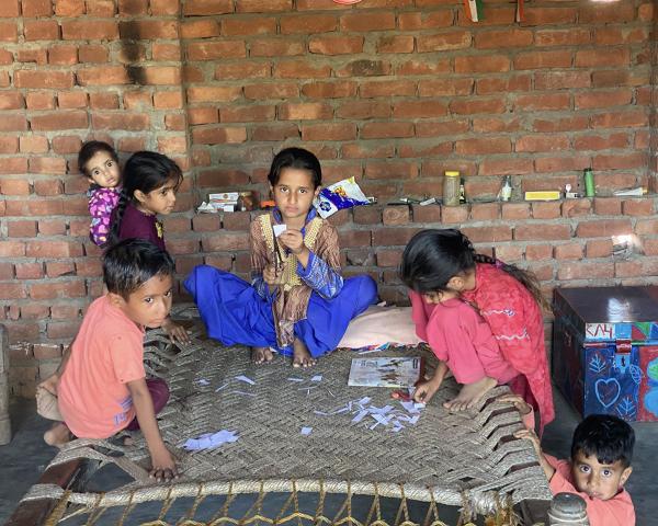 Salma: A Pioneer — A First-generation Learner